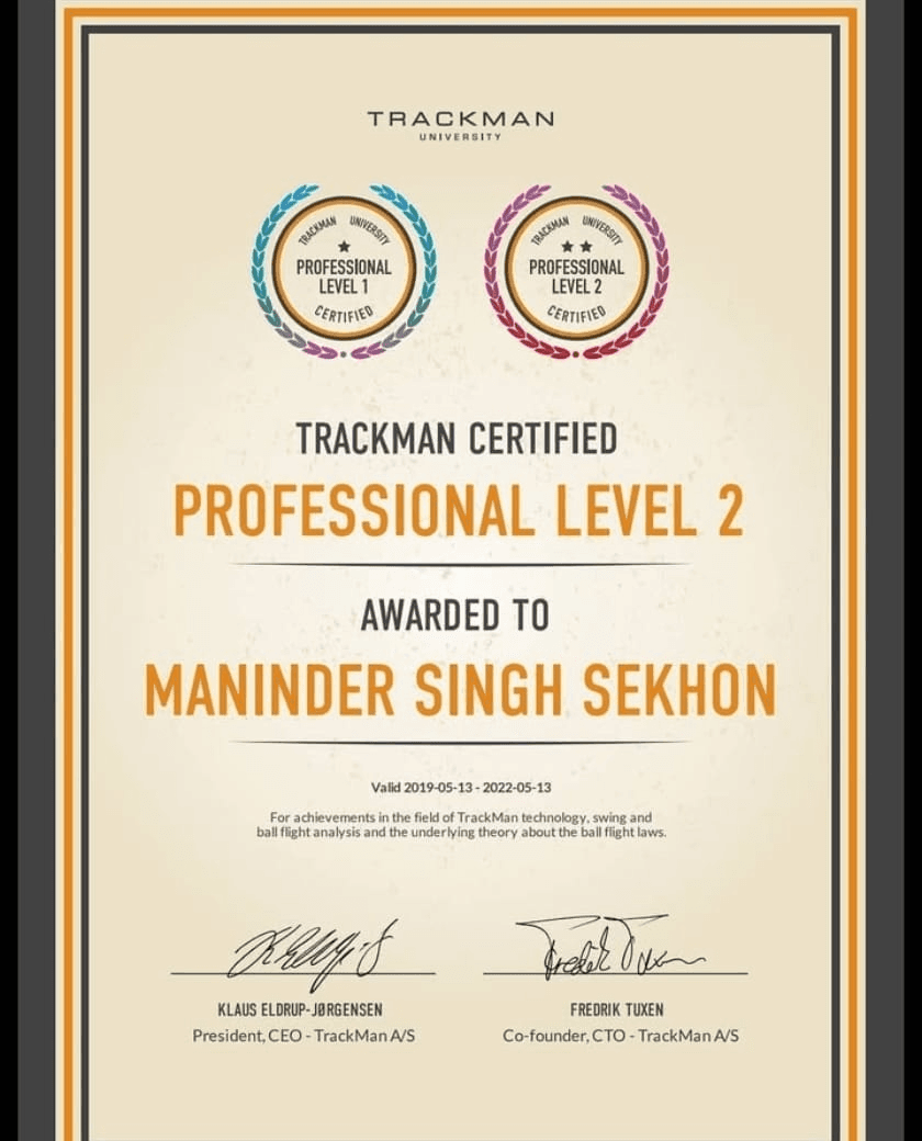 Trackman university LEVEL 2