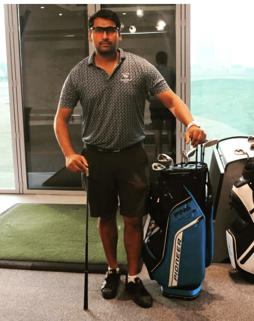 Taught at Emirates golf club -Dubai