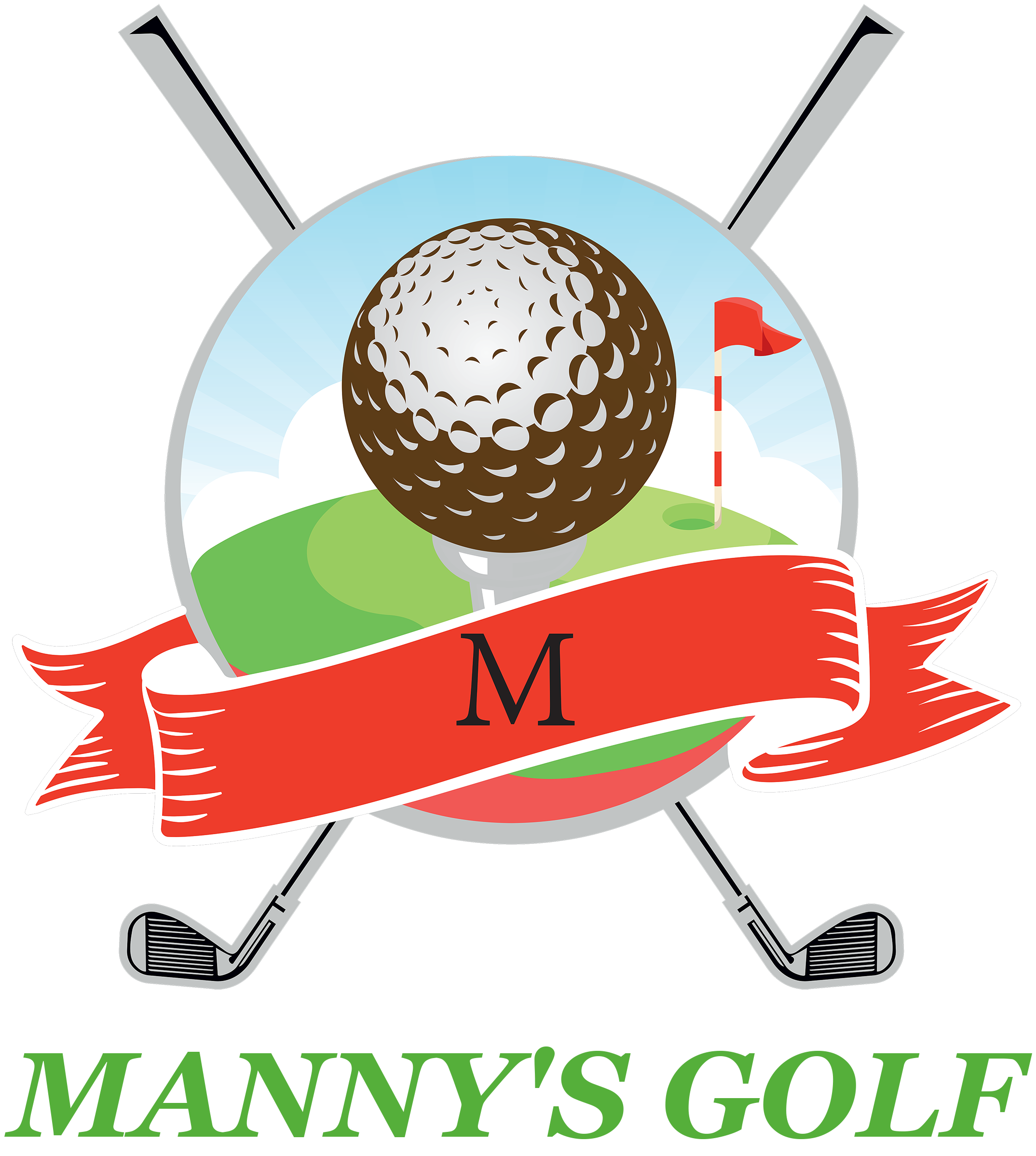 Manny's Elite Golfswing Club Logo
